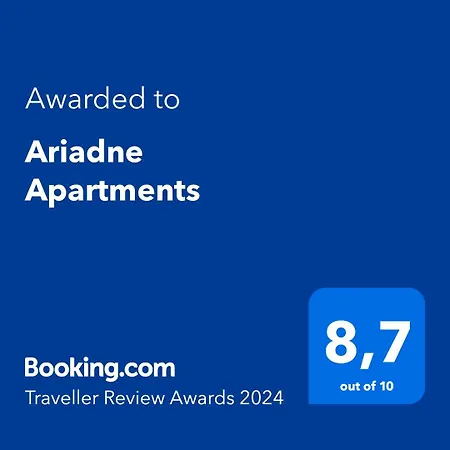Ariadne Apartments Apartment *